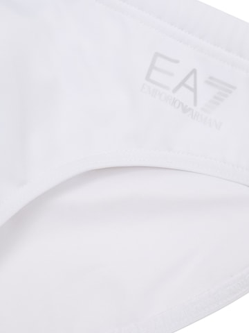EA7 Emporio Armani Badeshorts i hvid