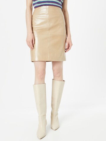 2NDDAY Skirt 'Cecilia' in Beige: front