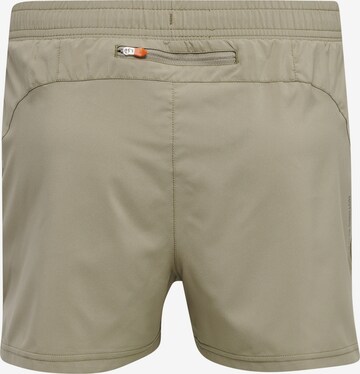 Newline Regular Shorts in Braun