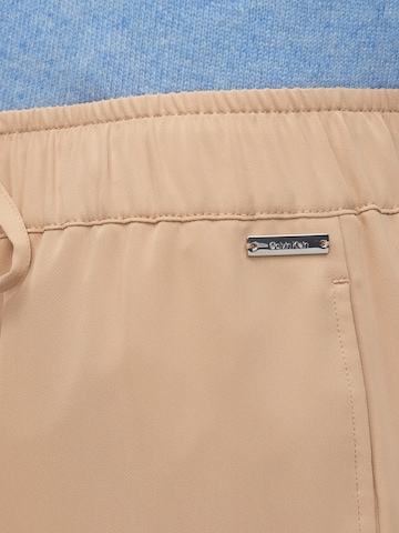 Largi Pantaloni de la Calvin Klein pe maro