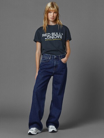 Red Bull Racing x Pepe Jeans Shirt in Blauw