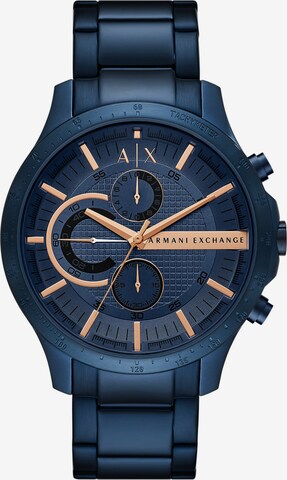ARMANI EXCHANGE Uhr in Blau: front