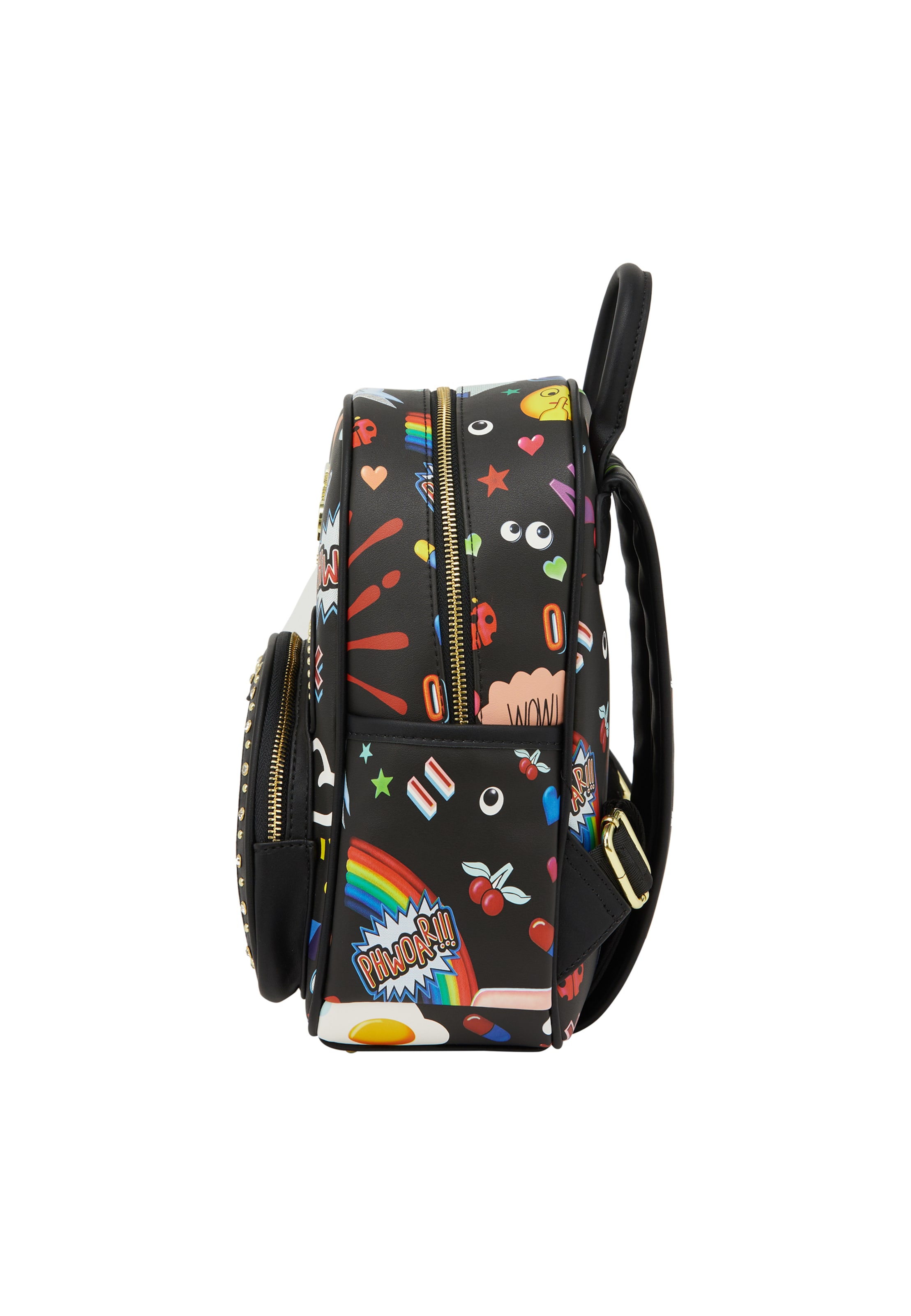 MYMO Reppu 'Eyetheme' värissä musta