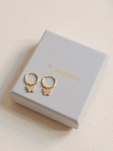 Orecchini 'Butterfly Whisper' di Hey Happiness in oro