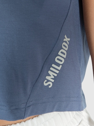 T-shirt fonctionnel 'Althea' Smilodox en bleu