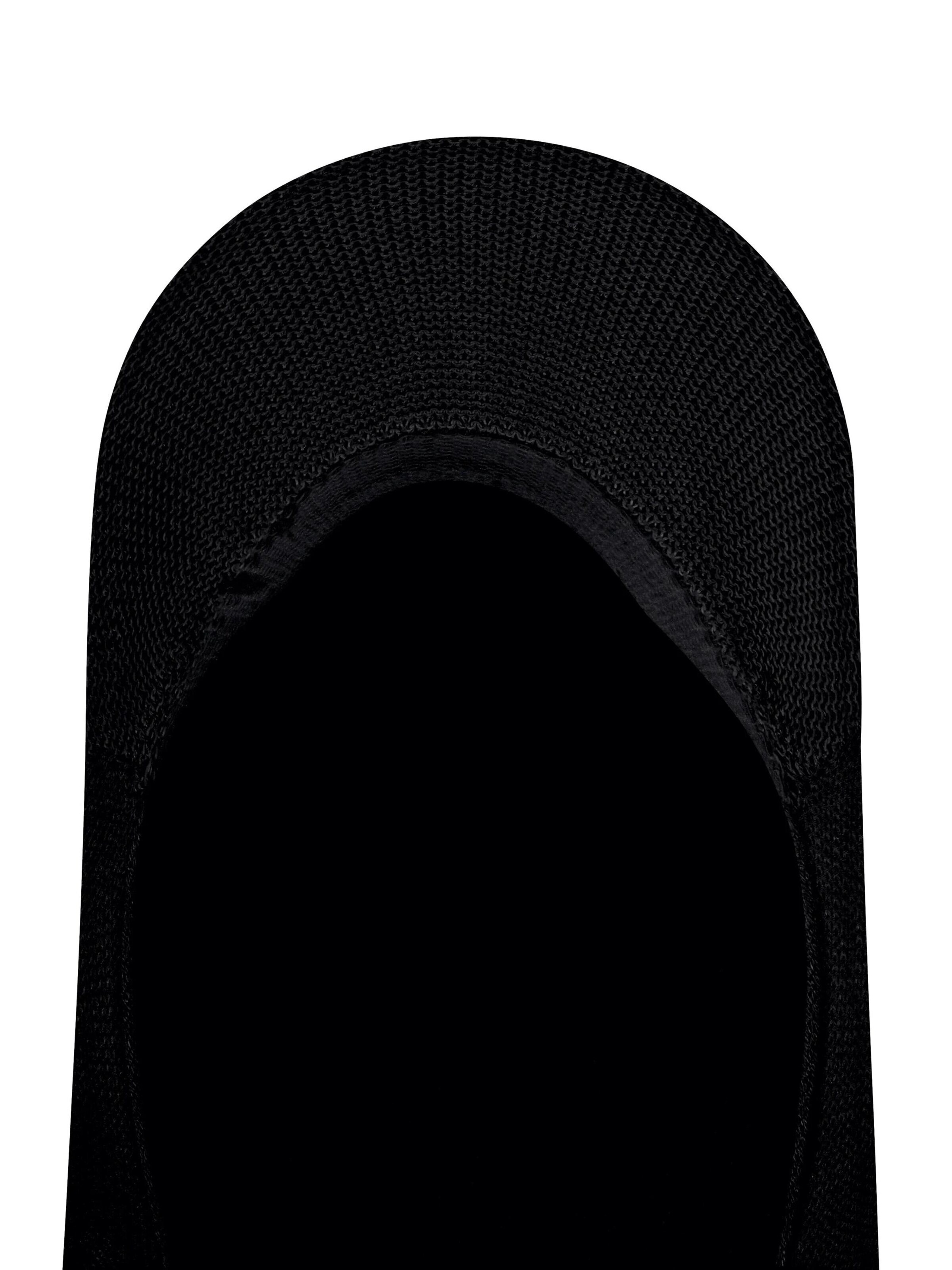 BURLINGTON Füßlinge 'Merseyside'‌‌‌‌‌‌‌‌‌‌ in Schwarz