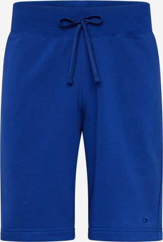 Champion Authentic Athletic Apparel Regular Broek 'Legacy' in Blauw: voorkant