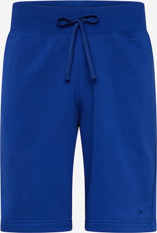 Champion Authentic Athletic Apparel Regular Shorts 'Legacy' in Blau: predná strana
