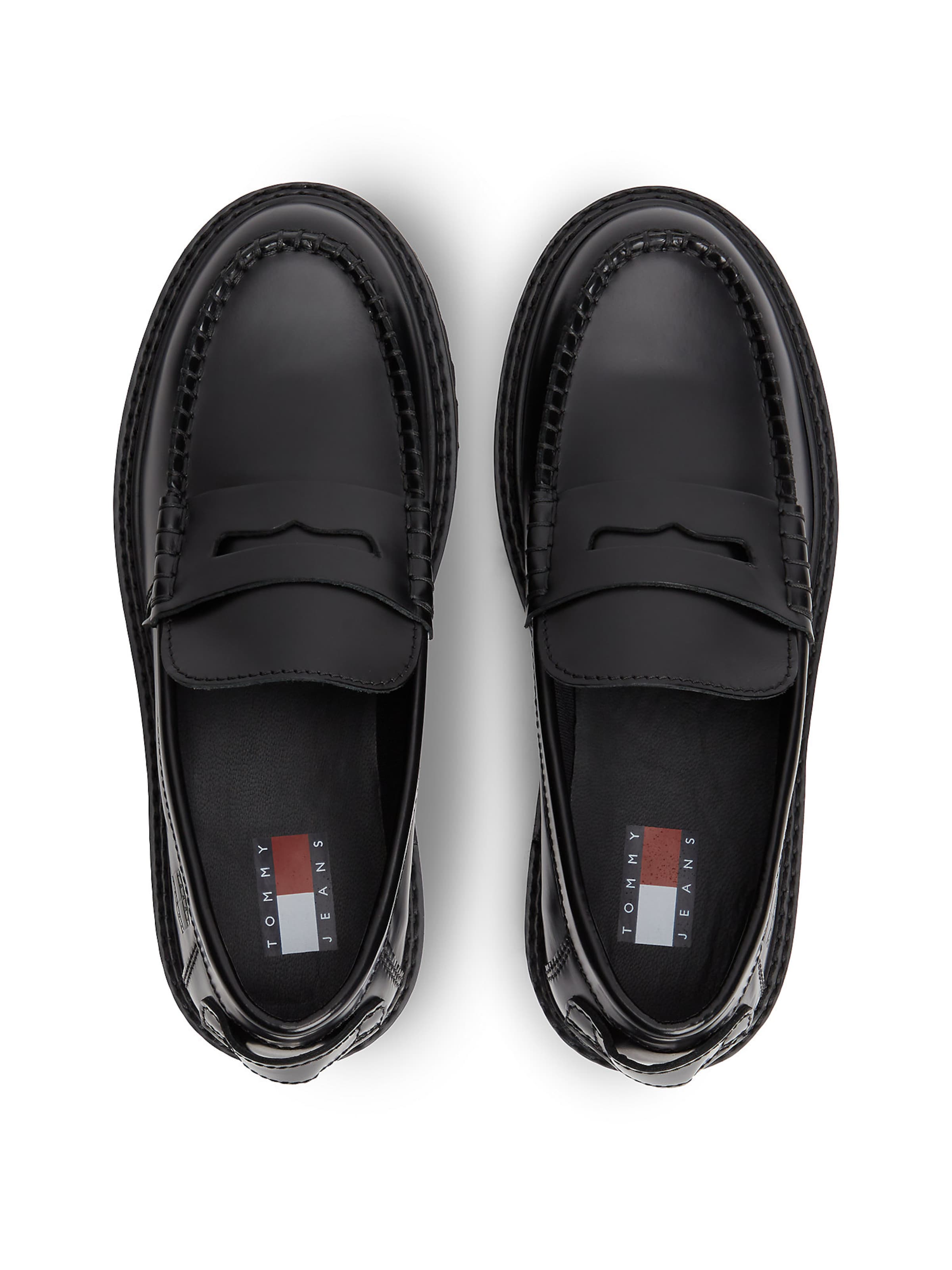 Tommy Jeans Slipper 'ARCHIVE' in Schwarz