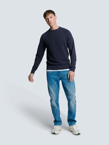 Pull-over No Excess en bleu