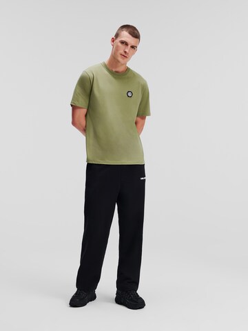 Karl Lagerfeld Shirt 'Wax Seal' in Groen