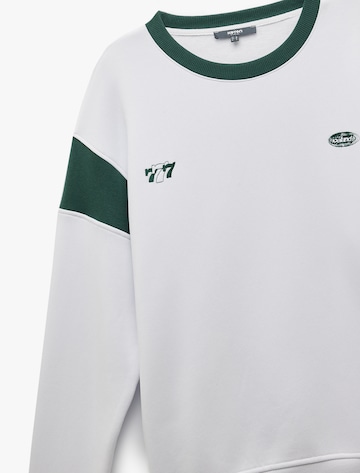 Koton Sweatshirt in Weiß