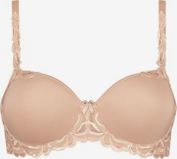 TRIUMPH T-shirt Bra in Beige: front