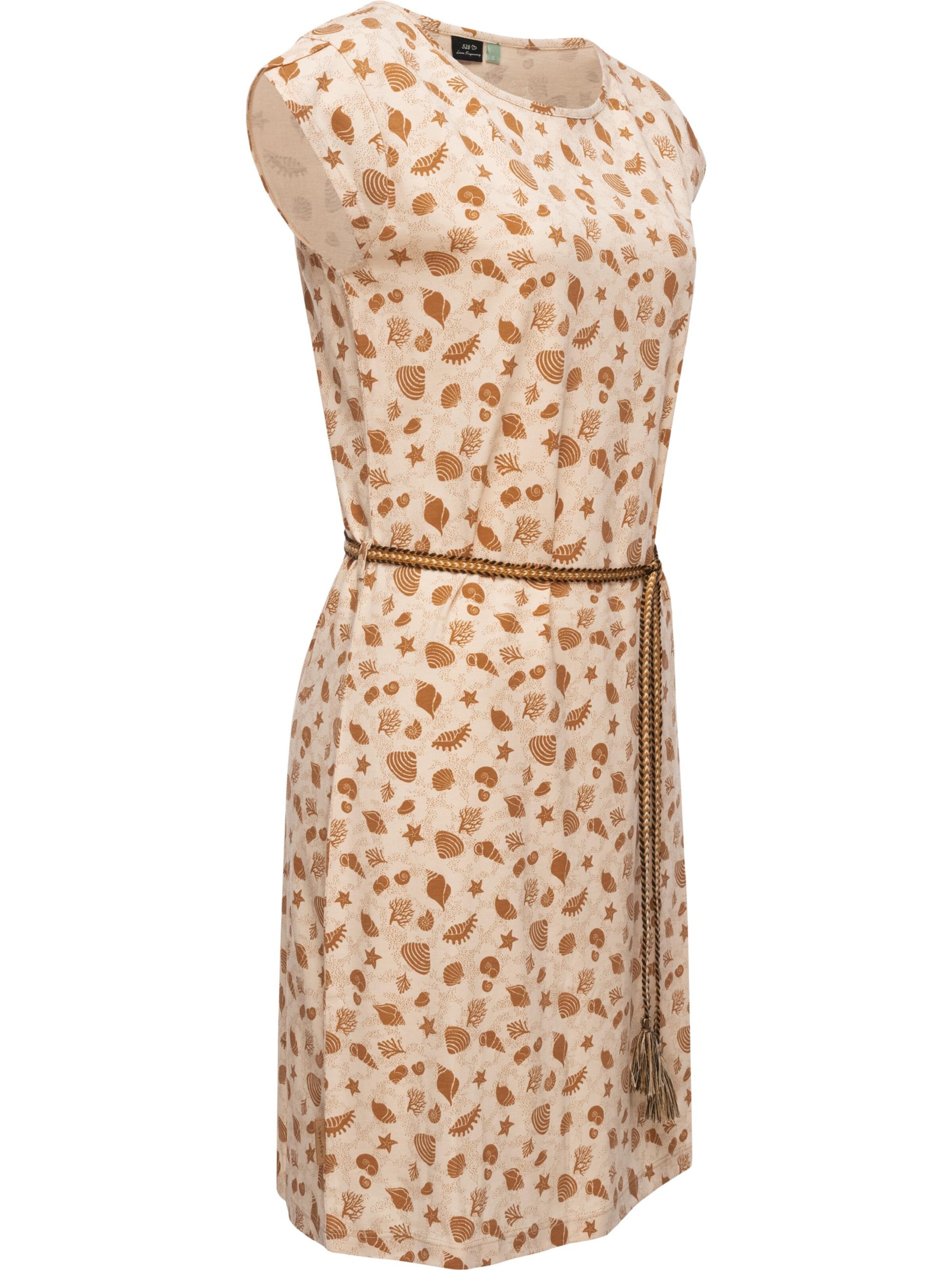 Ragwear Summer Dress 'Manndy' in Beige