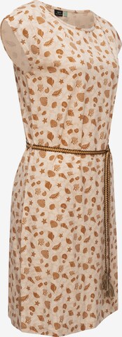 Ragwear Zomerjurk 'Manndy' in Beige