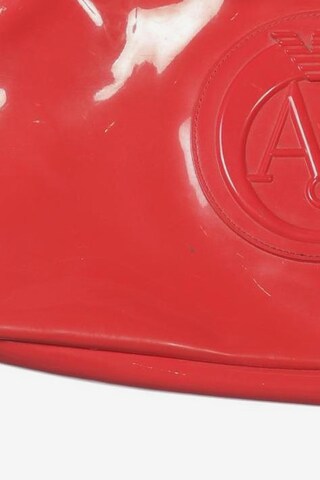 Armani Jeans Handtasche gross One Size in Rot