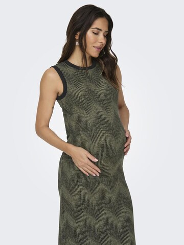 Only Maternity Jurk in Groen