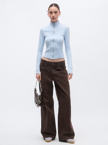 Giacca di felpa di Gina Tricot in blu