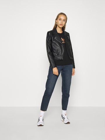ALPHA INDUSTRIES Koszulka w kolorze czarny