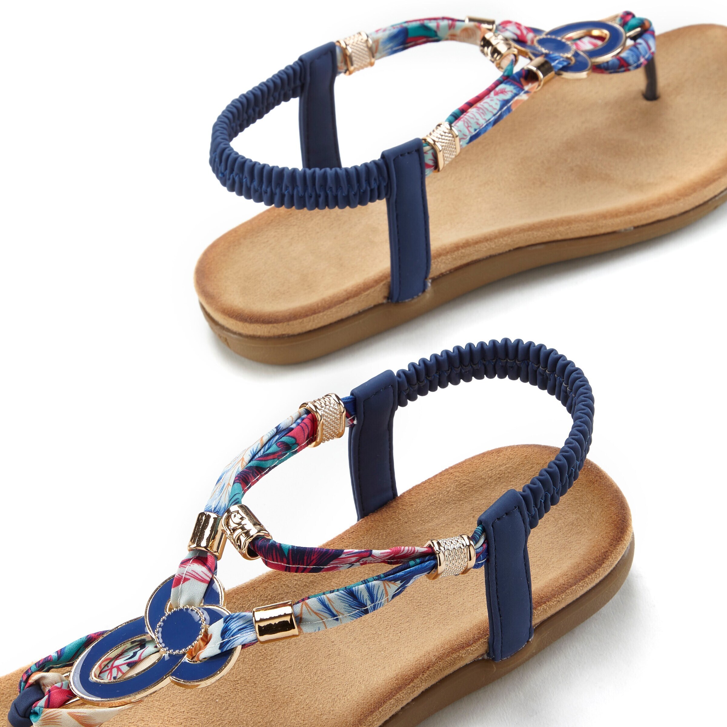 Flip-flops de la LASCANA pe albastru