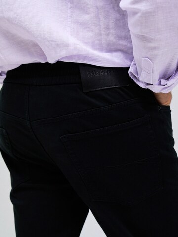 Salsa Jeans Slim fit Chino trousers in Black