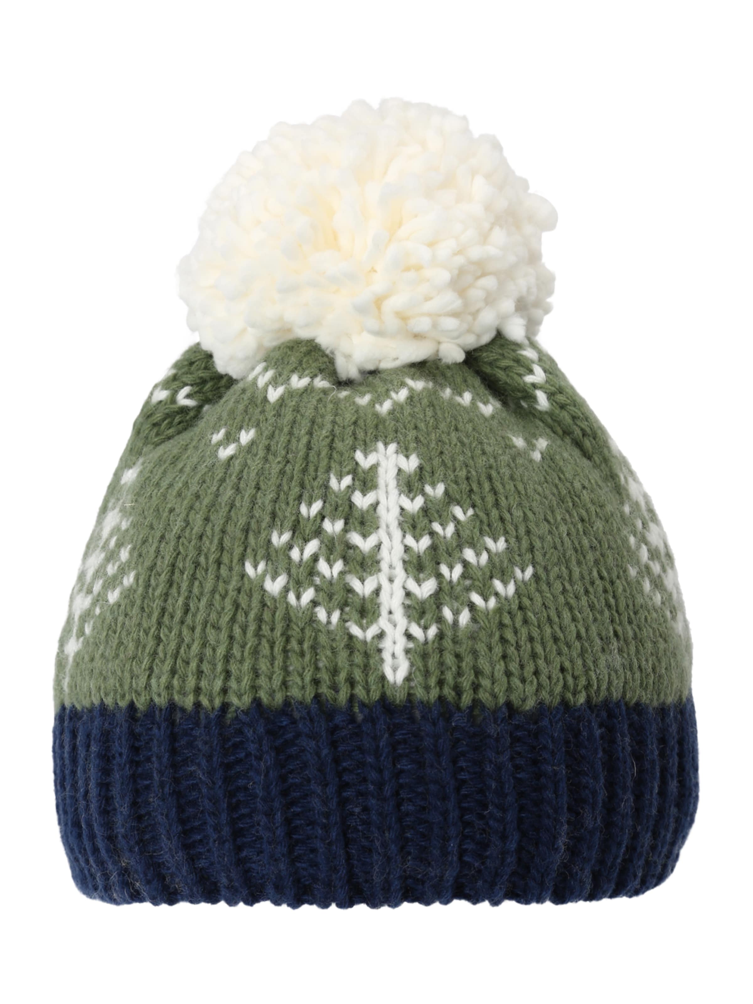 FINKID Čiapky 'PEIKKO' - Zelená: predná strana