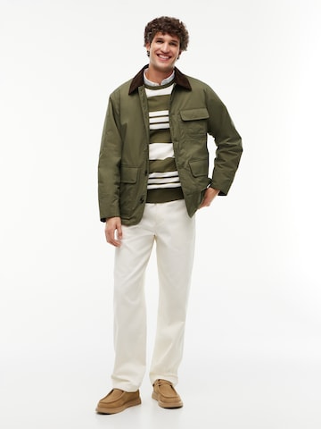 zaļš TOMMY HILFIGER Starpsezonu jaka 'SURPLUS'
