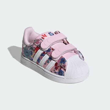 ADIDAS ORIGINALS Σνίκερ 'LibertyLondon Superstar II' σε ροζ