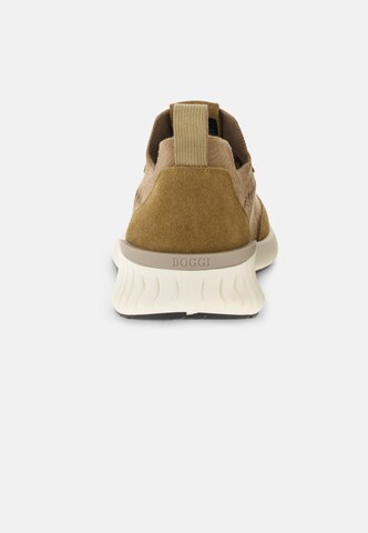 Boggi Milano Platform trainers in Beige