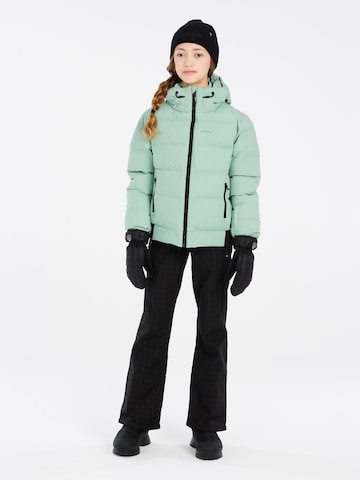 PROTEST Athletic Jacket 'PRTELINY JR' in Green