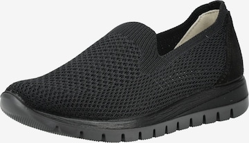 Slip on IGI&CO en noir : devant