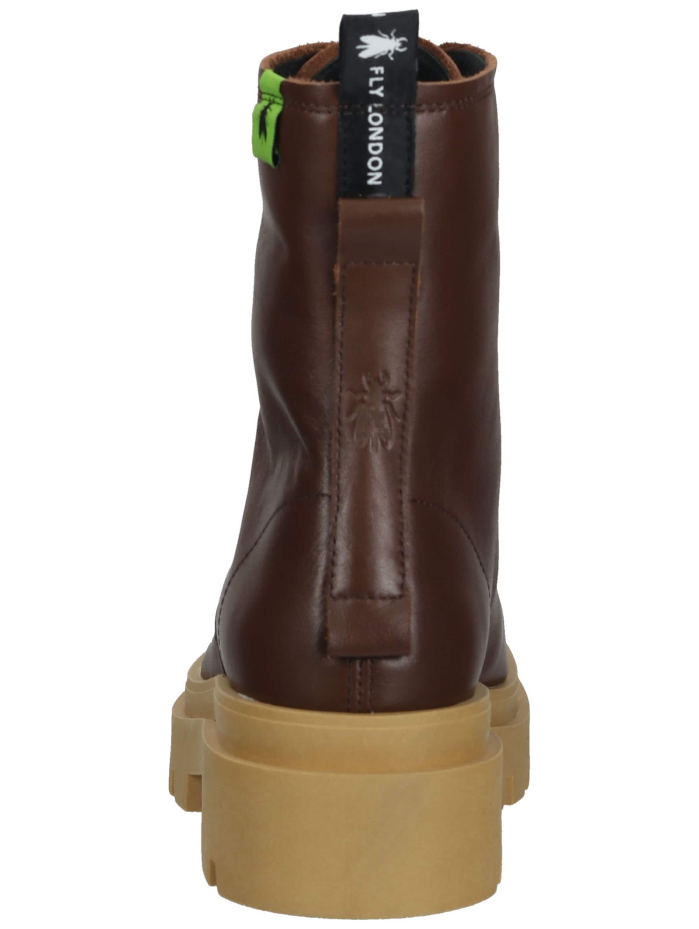 FLY LONDON Stiefelette in Braun