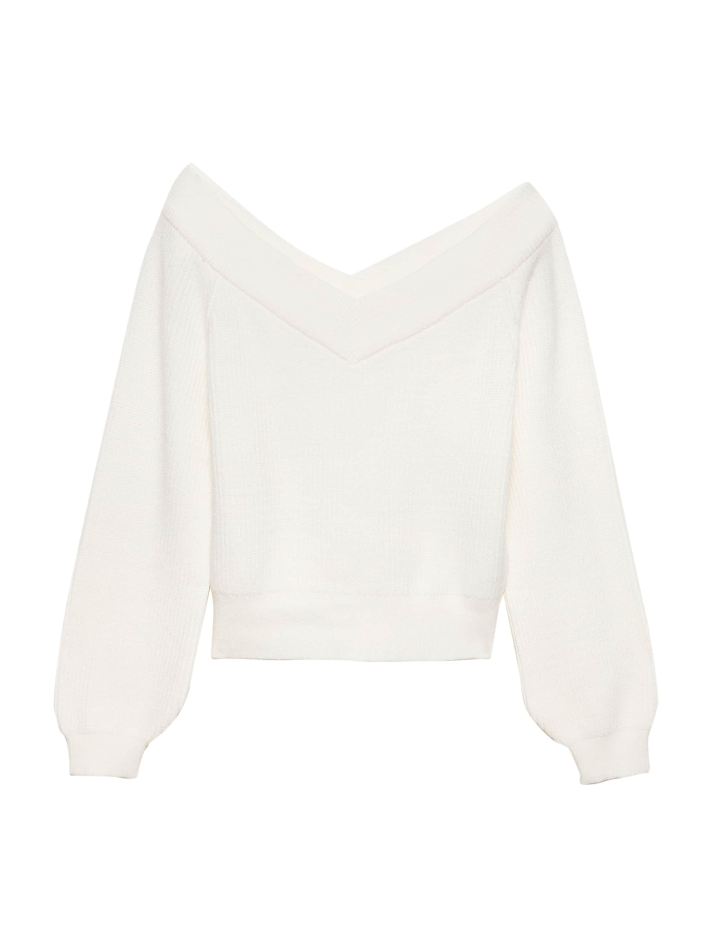 Pull&Bear Pullover in Beige: Vorderseite