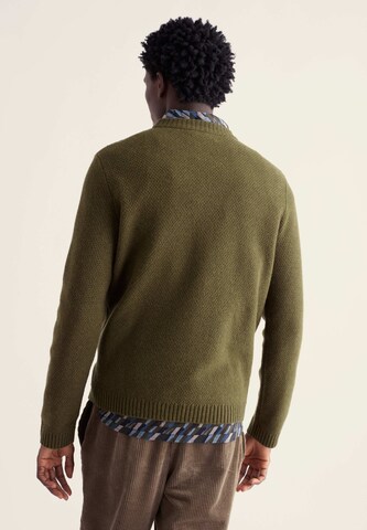 Seasalt Cornwall Sweater 'Porthcew' in Green