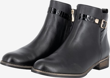 Bottines Usha en noir