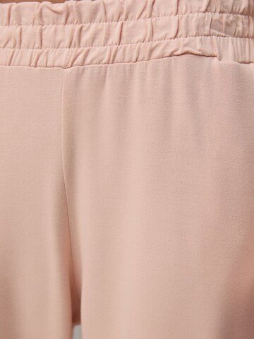 No Matter What Regular Trousers in Pink