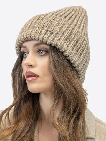 Vivisence Mütze '7088' in Beige