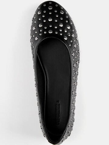 Ballerines Pull&Bear en noir