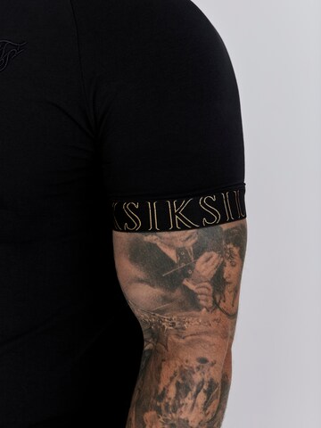 SikSilk Shirt in Zwart