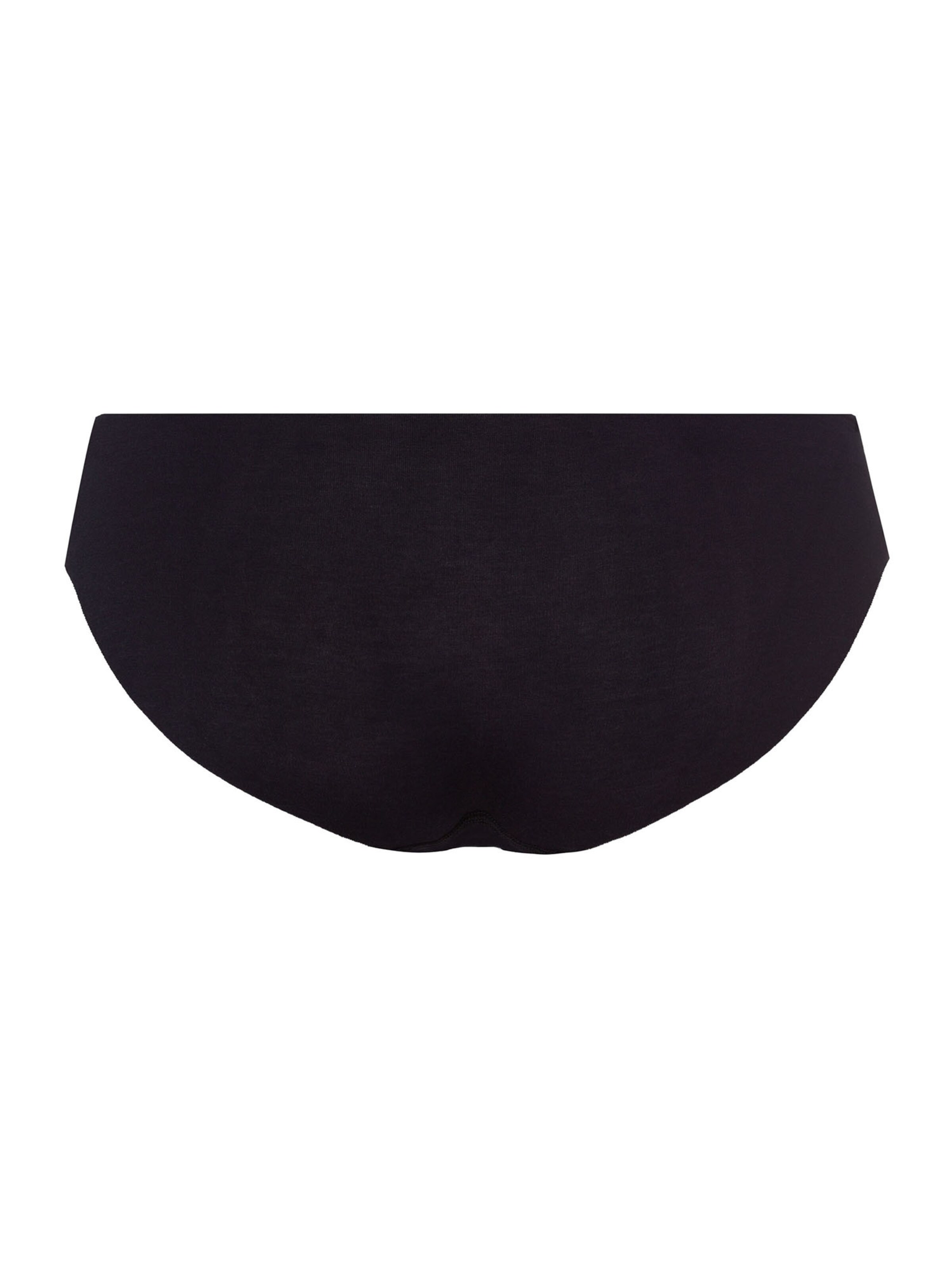 Hanro Slip ' Invisible Cotton ' in Black