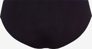 Hanro Slip ' Invisible Cotton ' in Schwarz