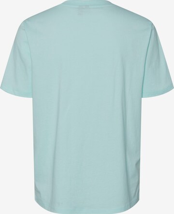PIECES T-Shirt 'Ariel' in Blau