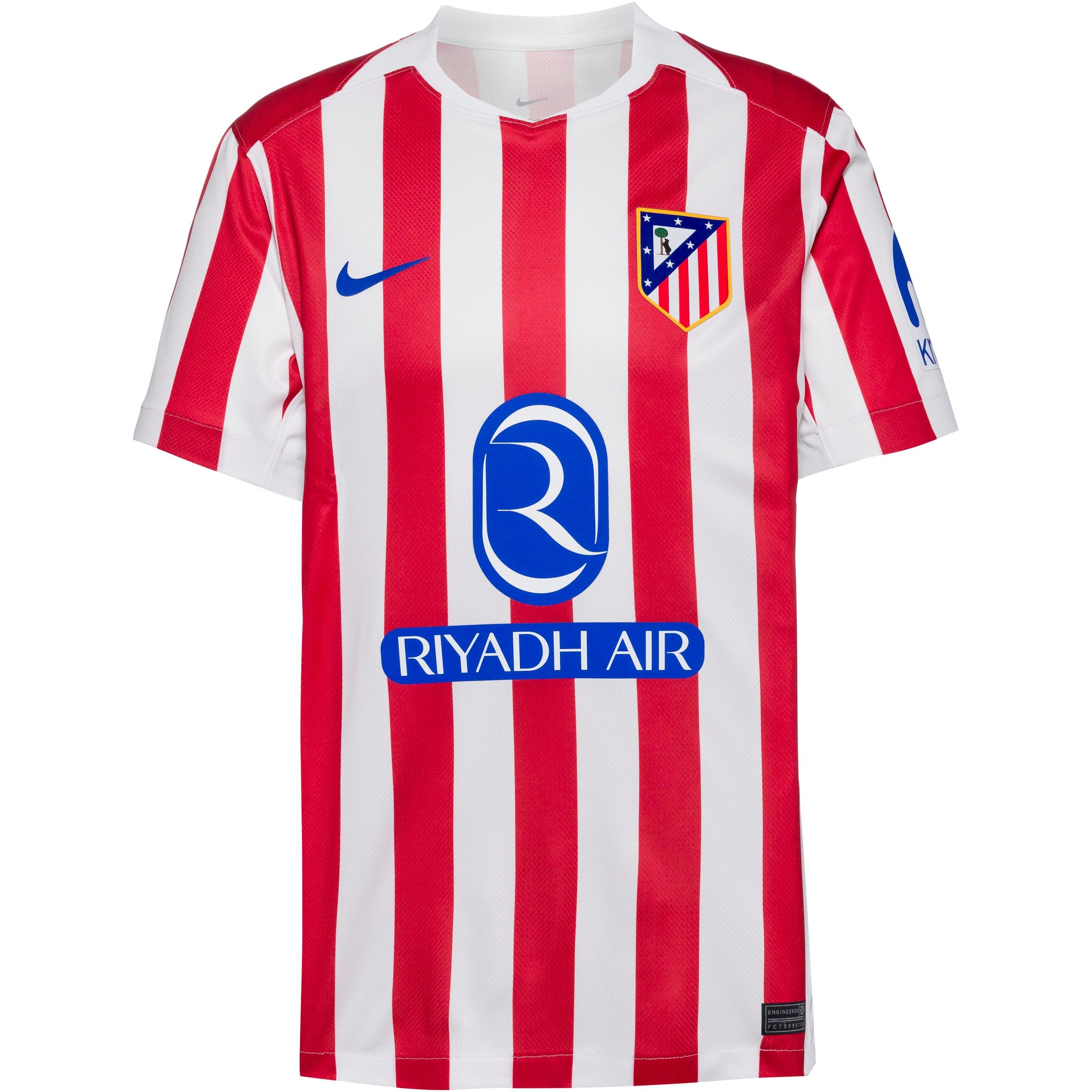 NIKE Trikot 'Atletico 25-26 Heim' in blau / rot / weiß, Produktansicht