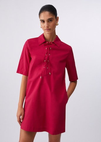 Liu Jo Košeľové šaty - Ružová