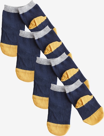 Albero Natur Socks 'Bio-Baumwoll-Kindersocken-4er Pack' in Blue: front
