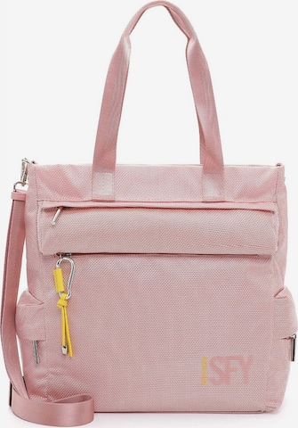 Suri Frey Schultertasche 'Marry' in Pink: predná strana