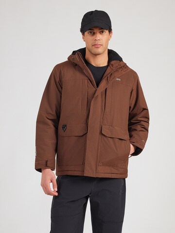 COLUMBIA Outdoorjacke 'Landroamer' in Braun: Vorderseite