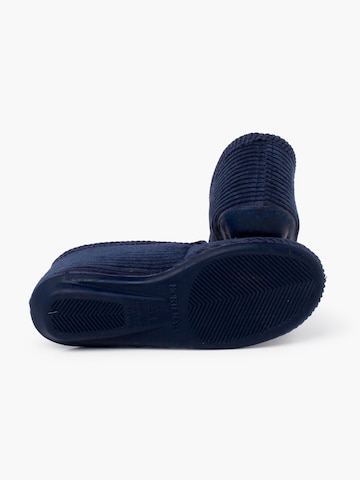 Pisamonas - Zapatillas de casa en azul