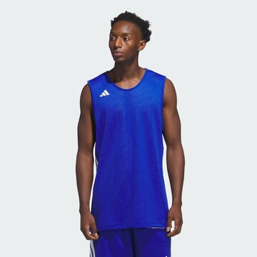 ADIDAS PERFORMANCE Performance shirt '3G Speed' in Blue: front