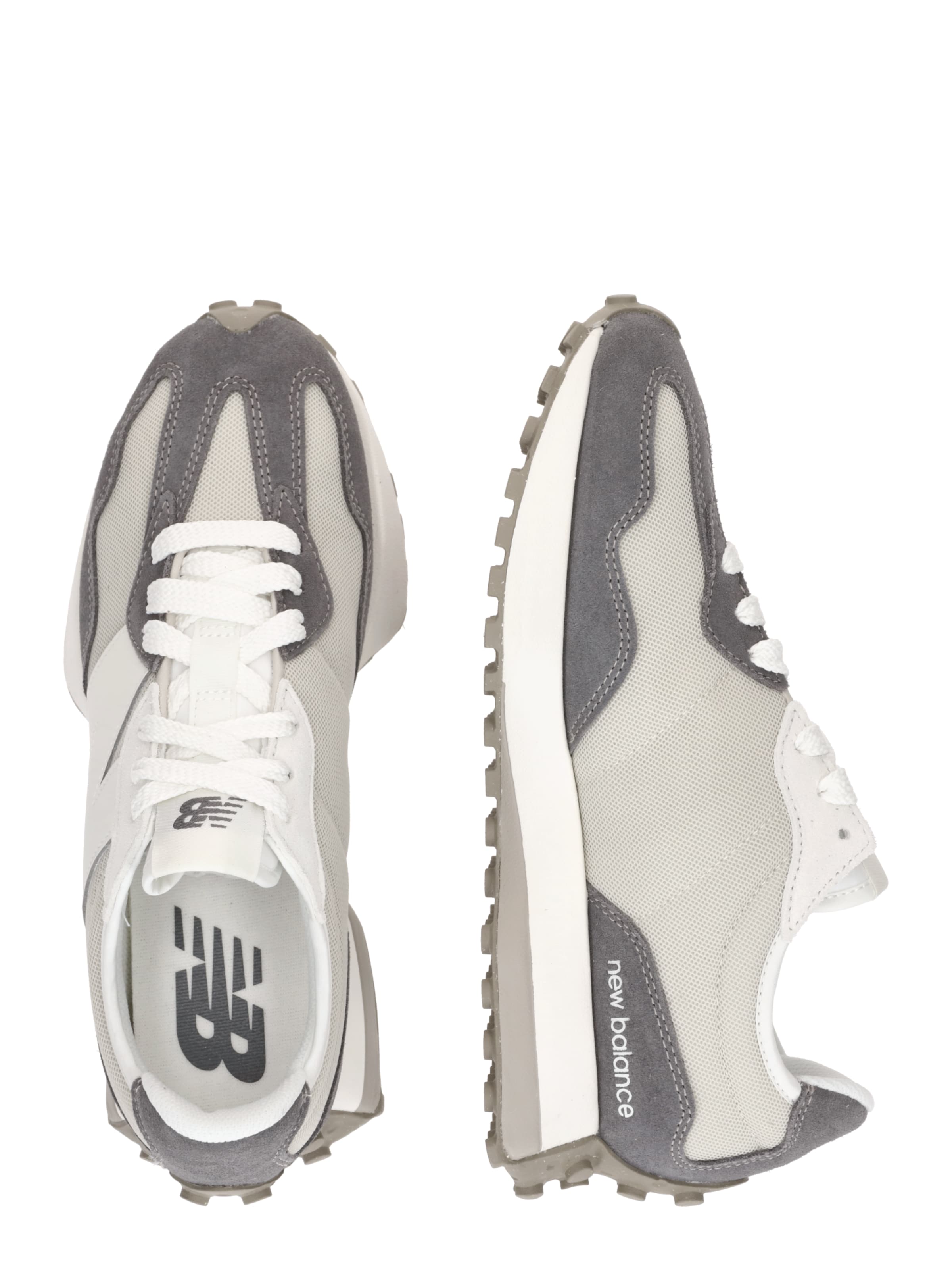 new balance Низкие кроссовки '327' в Серый